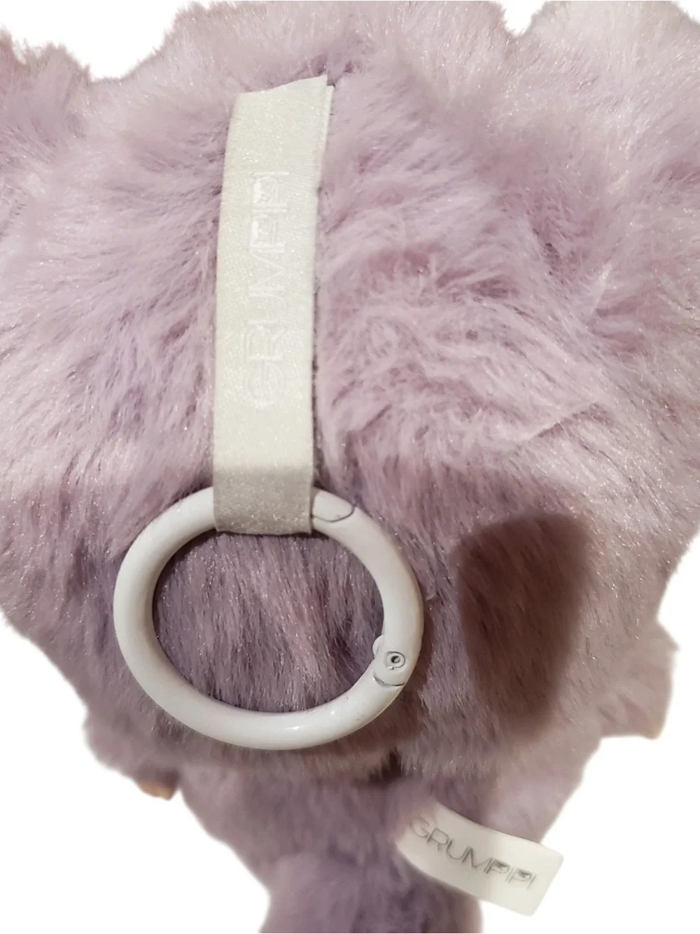 Grumpipi Sleepless Lavender Plush Bear Costume Doll for Kids